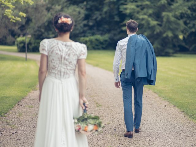 Le mariage de Florian et Alissar à Putot-en-Auge, Calvados 39