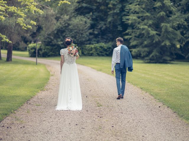 Le mariage de Florian et Alissar à Putot-en-Auge, Calvados 40