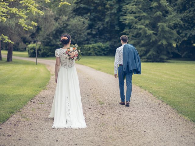 Le mariage de Florian et Alissar à Putot-en-Auge, Calvados 41