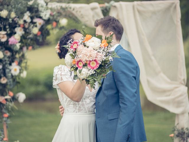 Le mariage de Florian et Alissar à Putot-en-Auge, Calvados 43