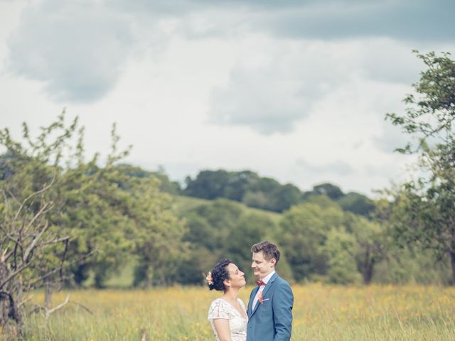 Le mariage de Florian et Alissar à Putot-en-Auge, Calvados 44