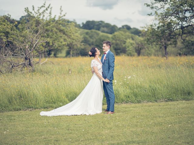 Le mariage de Florian et Alissar à Putot-en-Auge, Calvados 46