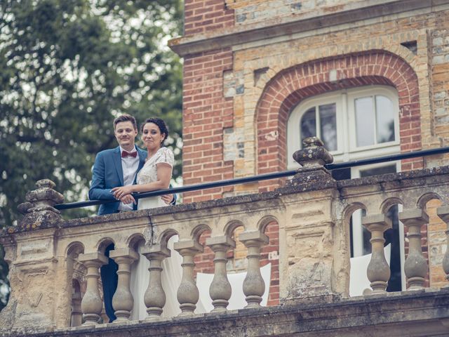 Le mariage de Florian et Alissar à Putot-en-Auge, Calvados 49