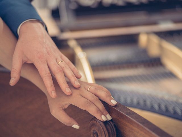 Le mariage de Florian et Alissar à Putot-en-Auge, Calvados 51