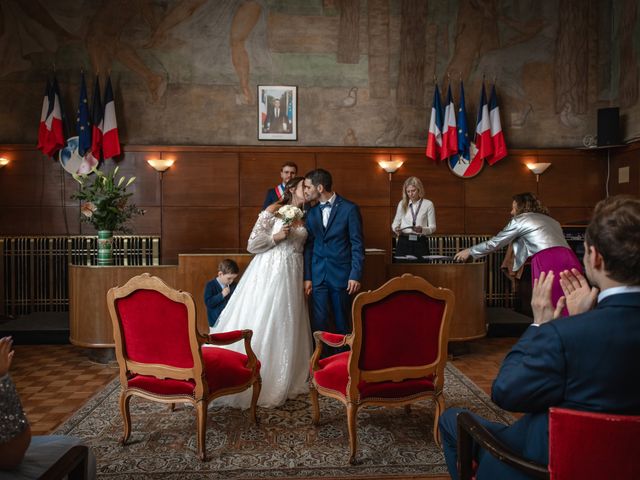 Le mariage de Benjamin et Sarah à Alfortville, Val-de-Marne 13