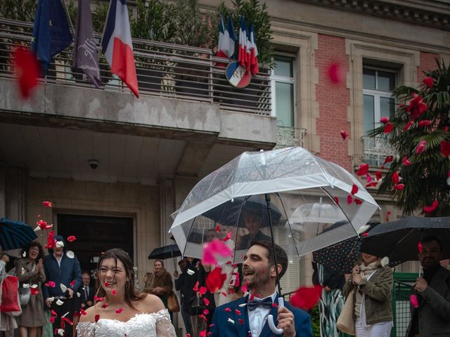 Le mariage de Benjamin et Sarah à Alfortville, Val-de-Marne 20