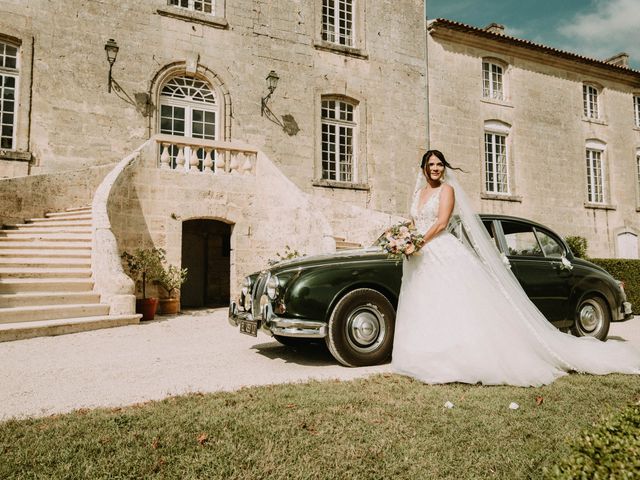 Le mariage de Ludwig et Tiffany à Saint-Gervais, Gironde 2