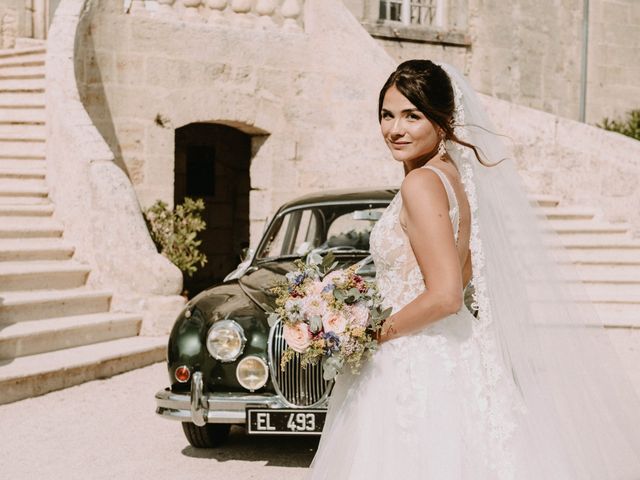 Le mariage de Ludwig et Tiffany à Saint-Gervais, Gironde 3