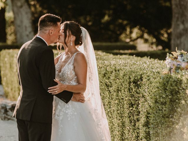 Le mariage de Ludwig et Tiffany à Saint-Gervais, Gironde 4