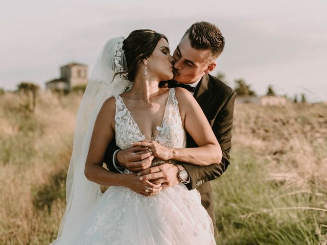 Le mariage de Ludwig et Tiffany à Saint-Gervais, Gironde 5