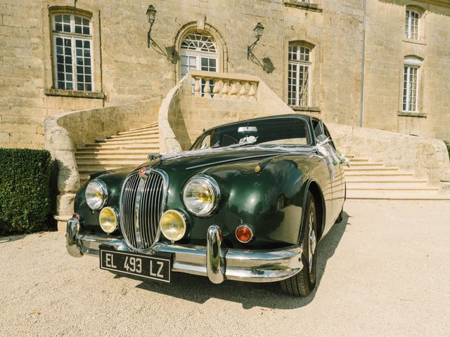 Le mariage de Ludwig et Tiffany à Saint-Gervais, Gironde 8