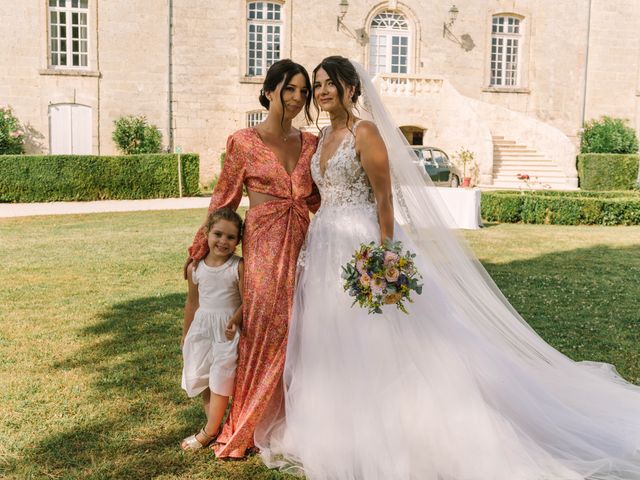 Le mariage de Ludwig et Tiffany à Saint-Gervais, Gironde 9