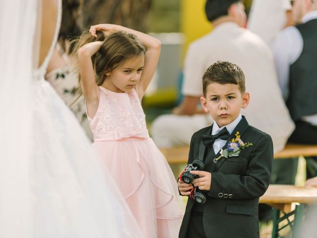 Le mariage de Ludwig et Tiffany à Saint-Gervais, Gironde 10