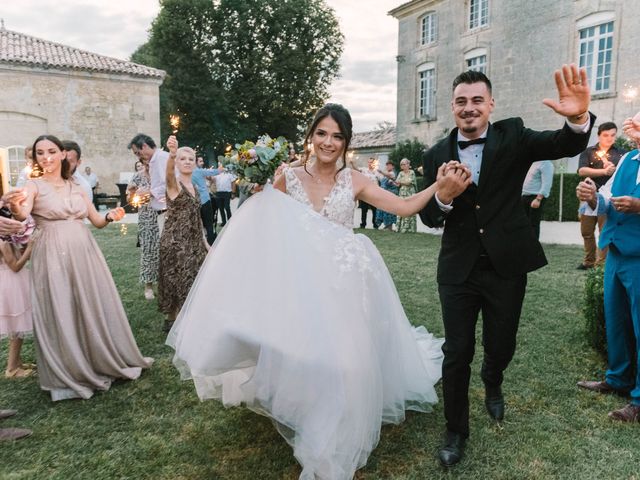 Le mariage de Ludwig et Tiffany à Saint-Gervais, Gironde 12