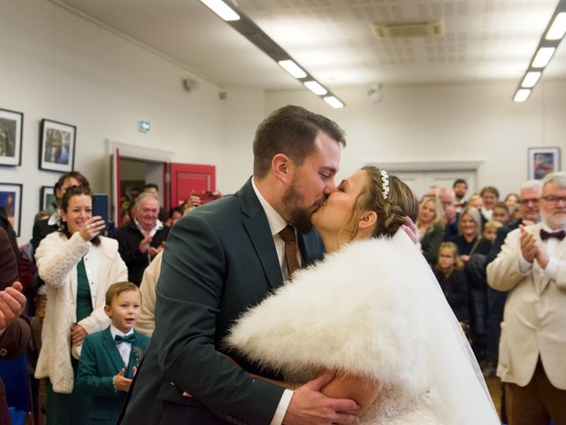 Le mariage de Julien et Elodie à Condé-sur-Vire, Manche 22