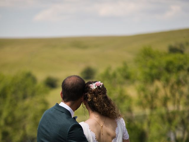 Le mariage de Pierre et Manon à Montgreleix, Cantal 5