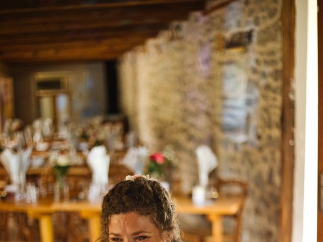 Le mariage de Pierre et Manon à Montgreleix, Cantal 6