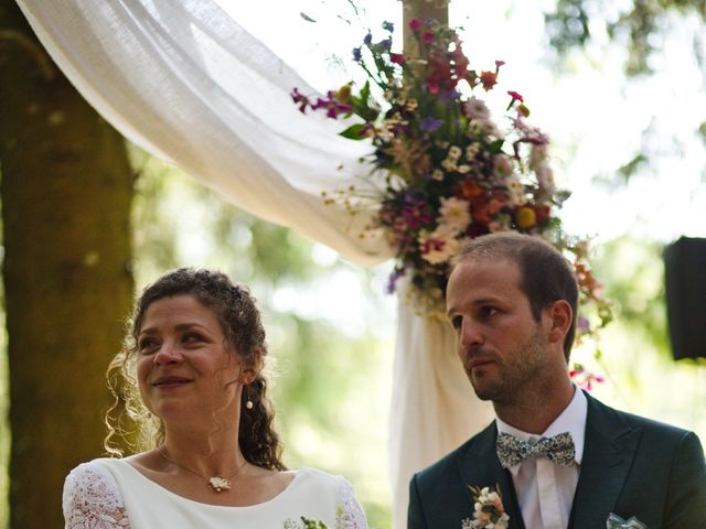 Le mariage de Pierre et Manon à Montgreleix, Cantal 8