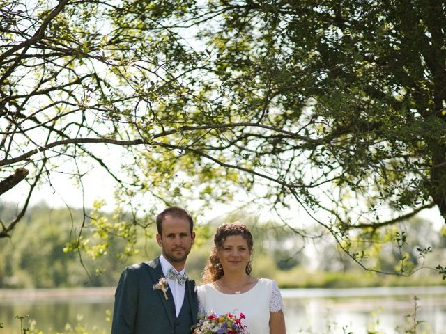 Le mariage de Pierre et Manon à Montgreleix, Cantal 10