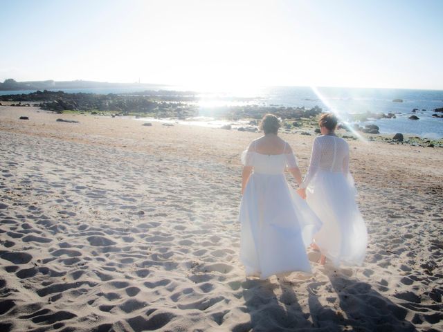 Le mariage de Valérie et Clara à Equeurdreville, Manche 1