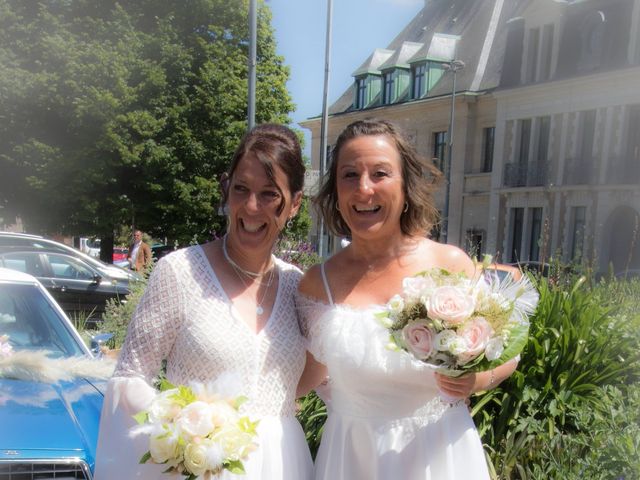 Le mariage de Valérie et Clara à Equeurdreville, Manche 6