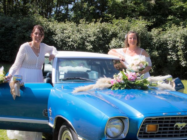 Le mariage de Valérie et Clara à Equeurdreville, Manche 20