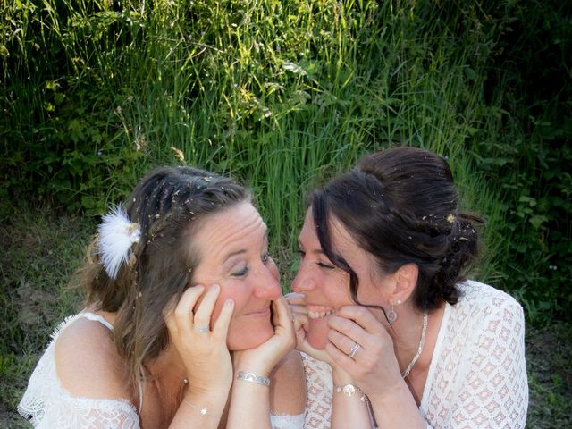 Le mariage de Valérie et Clara à Equeurdreville, Manche 26