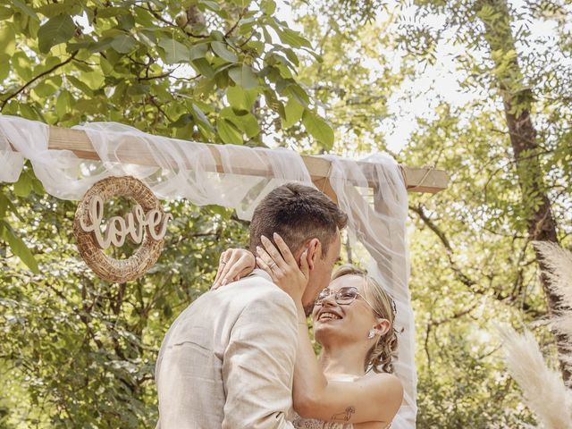 Le mariage de Quentin et Kelly à Saint-Péray, Ardèche 11