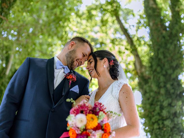 Le mariage de Matis et Chloé à Sarrians, Vaucluse 2