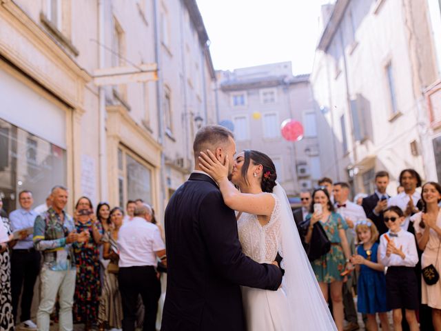 Le mariage de Matis et Chloé à Sarrians, Vaucluse 8