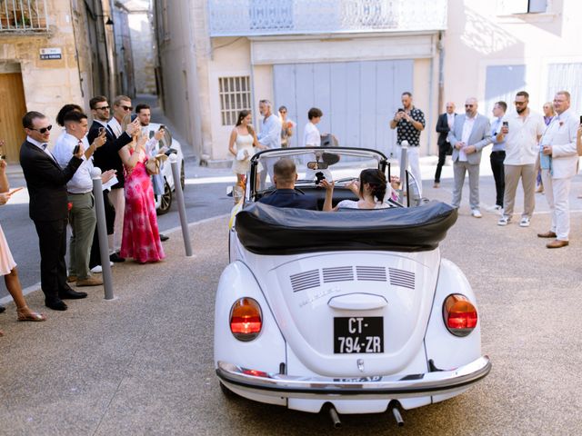 Le mariage de Matis et Chloé à Sarrians, Vaucluse 9