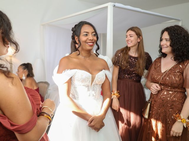 Le mariage de Martial et Ashley à Les Écrennes, Seine-et-Marne 2