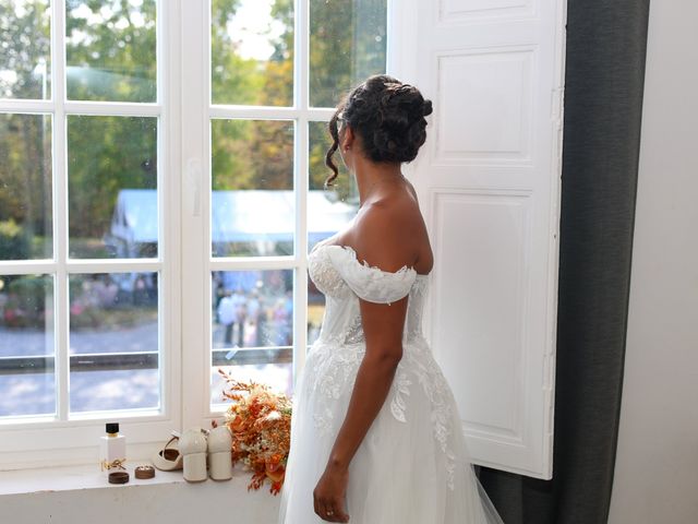 Le mariage de Martial et Ashley à Les Écrennes, Seine-et-Marne 4