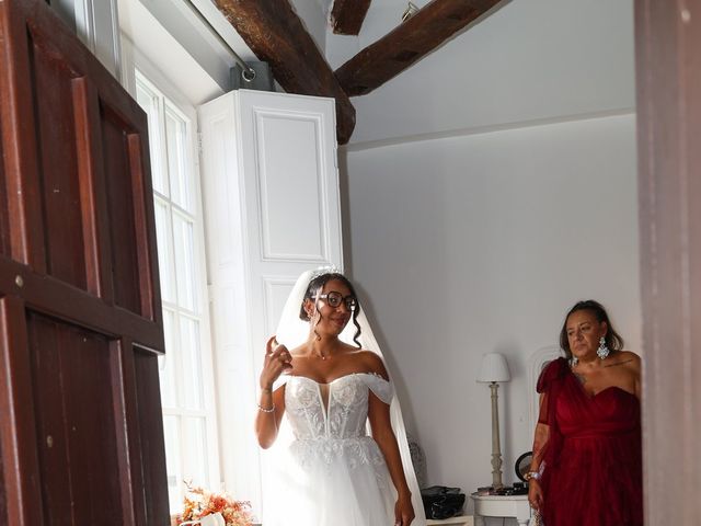 Le mariage de Martial et Ashley à Les Écrennes, Seine-et-Marne 8