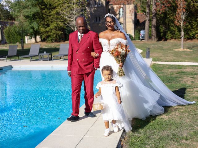Le mariage de Martial et Ashley à Les Écrennes, Seine-et-Marne 9