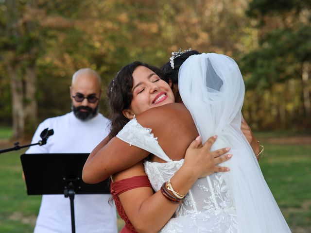Le mariage de Martial et Ashley à Les Écrennes, Seine-et-Marne 17