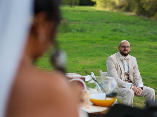 Le mariage de Martial et Ashley à Les Écrennes, Seine-et-Marne 22
