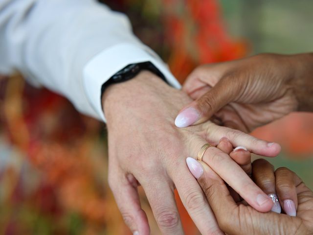 Le mariage de Martial et Ashley à Les Écrennes, Seine-et-Marne 25