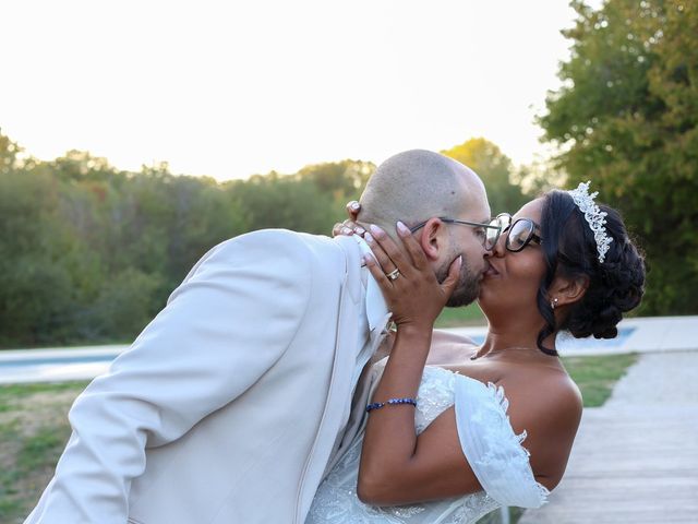 Le mariage de Martial et Ashley à Les Écrennes, Seine-et-Marne 29