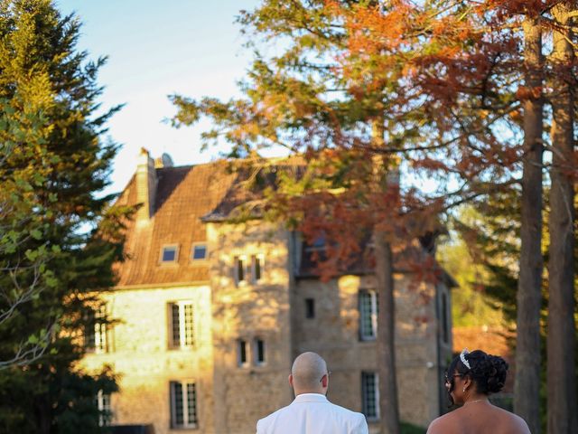Le mariage de Martial et Ashley à Les Écrennes, Seine-et-Marne 31