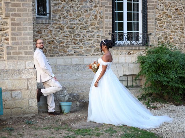 Le mariage de Martial et Ashley à Les Écrennes, Seine-et-Marne 32