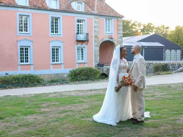 Le mariage de Martial et Ashley à Les Écrennes, Seine-et-Marne 34