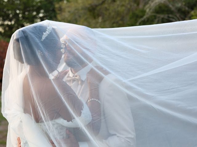 Le mariage de Martial et Ashley à Les Écrennes, Seine-et-Marne 35