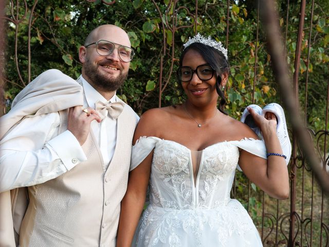 Le mariage de Martial et Ashley à Les Écrennes, Seine-et-Marne 38
