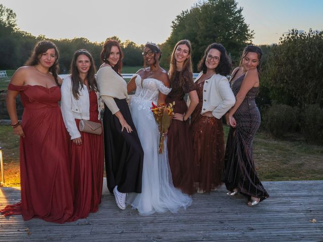 Le mariage de Martial et Ashley à Les Écrennes, Seine-et-Marne 43