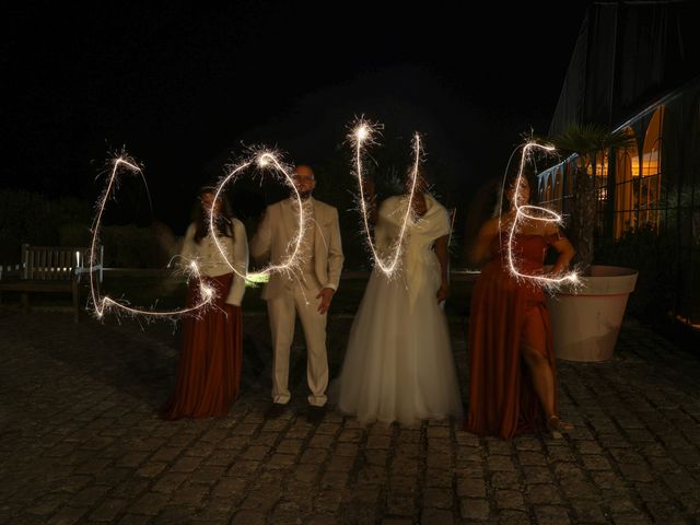 Le mariage de Martial et Ashley à Les Écrennes, Seine-et-Marne 54