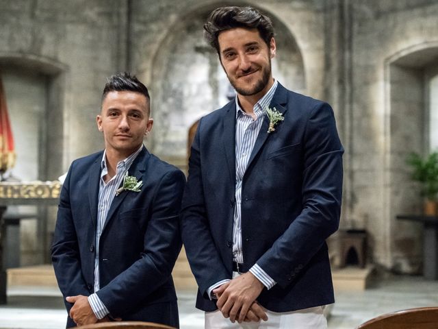 Le mariage de Thibaud et Naïs à Althen-des-Paluds, Vaucluse 39