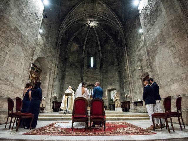 Le mariage de Thibaud et Naïs à Althen-des-Paluds, Vaucluse 41