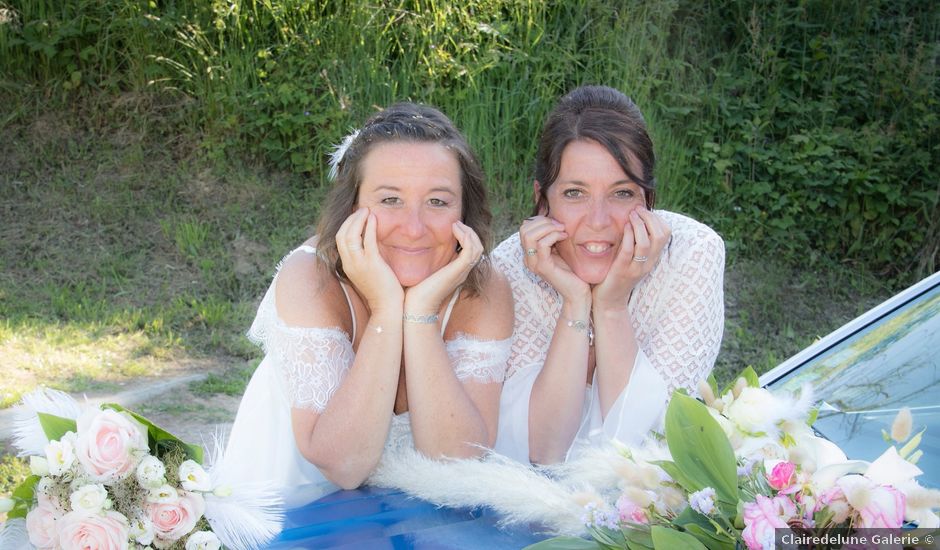 Le mariage de Valérie et Clara à Equeurdreville, Manche