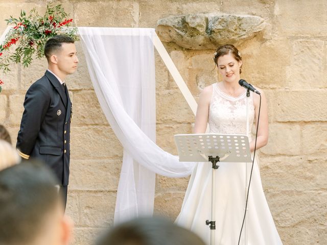 Le mariage de Romain et Morgane à Dio-et-Valquières , Hérault 40